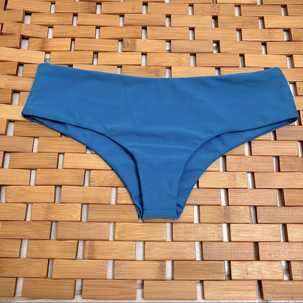 Mikoh Vienne Bikini Bottom XS Blue